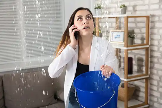 water damage restoration service Mt Pleasant